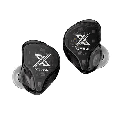 KZ Xtra Bluetooth 5.4 True Wireless Active Noise Cancelling Earbuds
